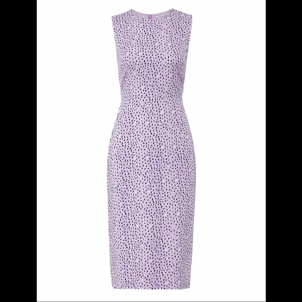 DVF Alina Slim Midi Dress